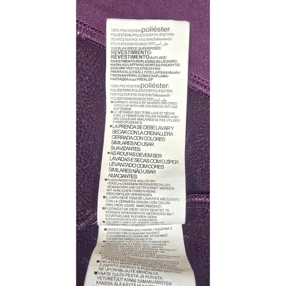 Under Armour Youth Hoodie Size Large Maroon Storm - Picture 8 of 8